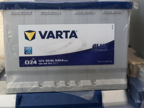 Akkumulyator "Varta 60Ah"