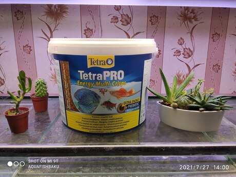 Balıq yemi "Tetra pro energy" Balıq yemi "Tetra pro energy"
