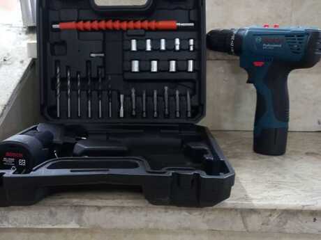 Drel və perforator dəsti "Bosch 18v"