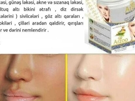 Ağardıcı krem 