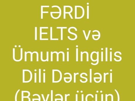 İngilis dili dərsləri
