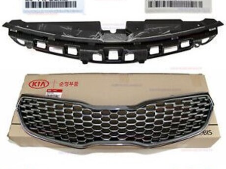 "Kia forte 2013-2015" radiator barmaqlığı