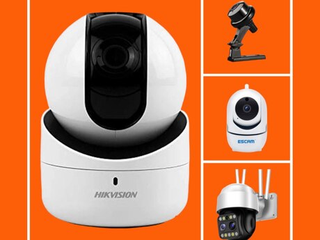 Kamera İP "HD-Smart (WIFI)" Kamera İP "HD-Smart (WIFI)"