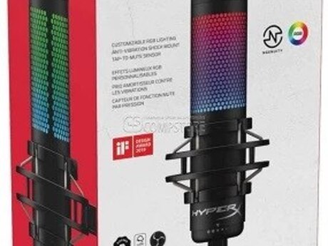 Gaming microphone "Hyperx QuadCast S"