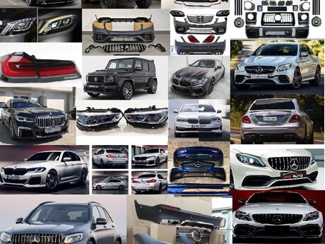 Avtomobil body kit