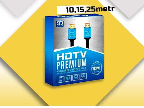 Kabel HDMI &HDMI