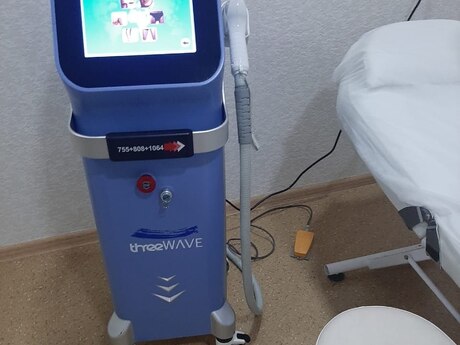 "Threewave" lazer epilyasiya cihazı