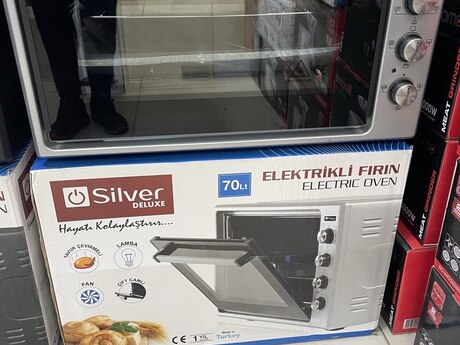 Elektrikli soba "Silver"