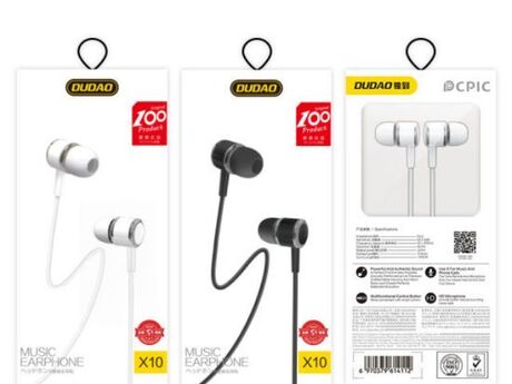 Qulaqlıq "Dudao X10a"