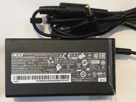 Adapter "Acer switch 3, 5, Spin 3"