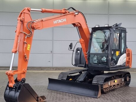 Mini ekskavator "Hitachi ZX80", 2023 il
