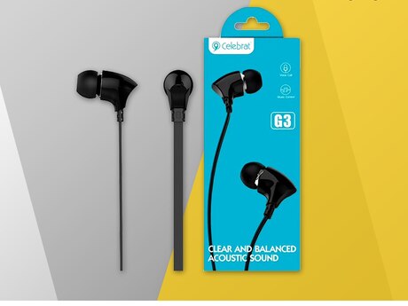 "Celebrat G3" AUX qulaqlığı