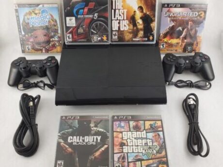 Sony PlayStation 3, 320GB