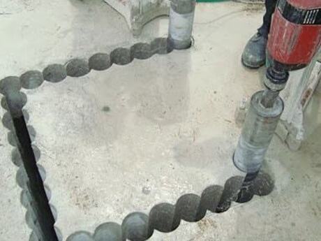 Beton kəsimi işləri
