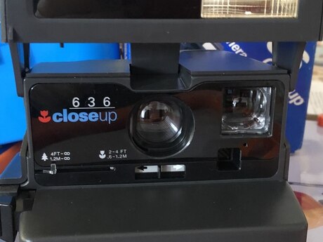 Fotoaparat "Polaroid 636"