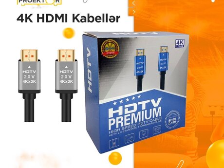 4K HDMİ kabel S-Link-10m