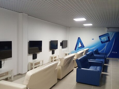 PlayStation club avadanlıqları PlayStation club avadanlıqları