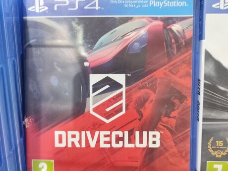 PS4 üçün "Driver club" oyunu PS4 üçün "Driver club" oyunu