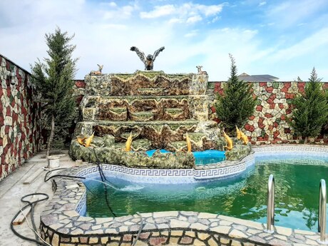 Şəlalə yığılması və təmiri 