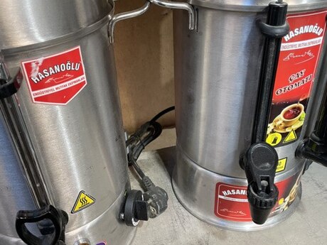 Elektrik samovar "Hasanoğlu" Elektrik samovar "Hasanoğlu"