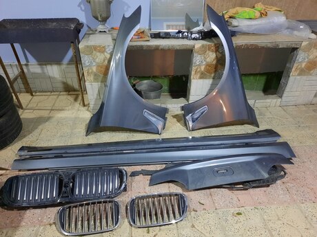 "BMW G11 G12" qanadları
