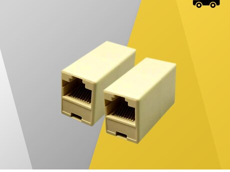Adapter "RJ45 Lan to Lan" Adapter "RJ45 Lan to Lan"