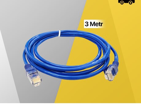 Lan kabel, 3metr Lan kabel, 3metr