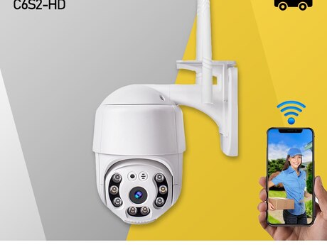 Smart IP kamera "C6S2-HD PTZ" Smart IP kamera "C6S2-HD PTZ"