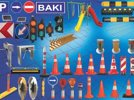 Yol işarətlərinin quraşdırılması