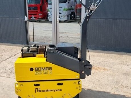 Vibrasiyalı əl vərdənəsi "BOMAG BW65H" Vibrasiyalı əl vərdənəsi "BOMAG BW65H"