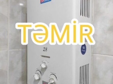 Su qızdırıcıların təmiri