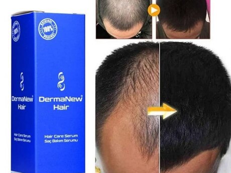 Serum "Dermanew Hair" 