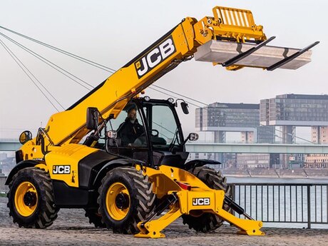 Teleskopik yükləyici "JCB 540-140", 2024 il