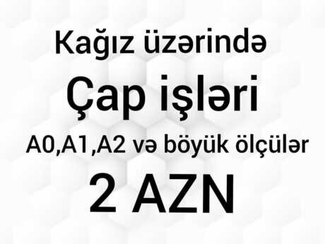 Kseroks, çap, print işləri