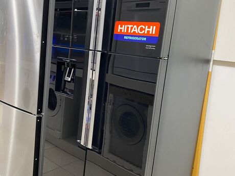 Soyuducu Hitachi R-W760PUC7 GBK