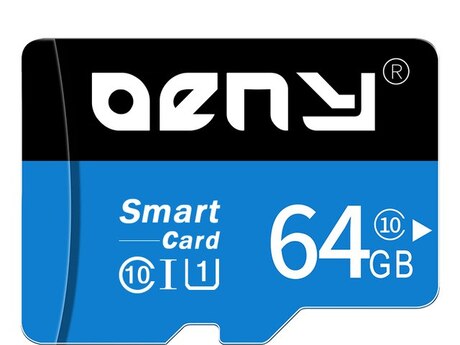 Mikro kart yaddaş kartı 64 GB Mikro kart yaddaş kartı 64 GB