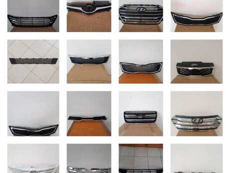 Radiator barmaqlığı