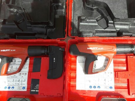 "Hilti" betona və dəmirə mismar vuran