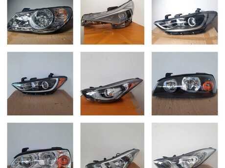 "Hyundai Elantra 2004-2022" faraları