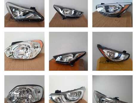 "Hyundai Accent 2006-2018" faraları