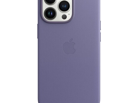 Apple iPhone 13 Pro Leather Case with MagSafe - Wisteria