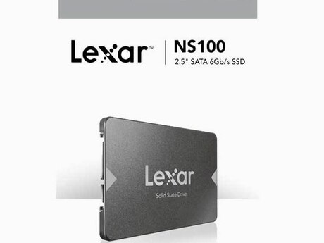 SSD “Lexar NS100 512GB (LNS100-512RB)” SSD “Lexar NS100 512GB (LNS100-512RB)”