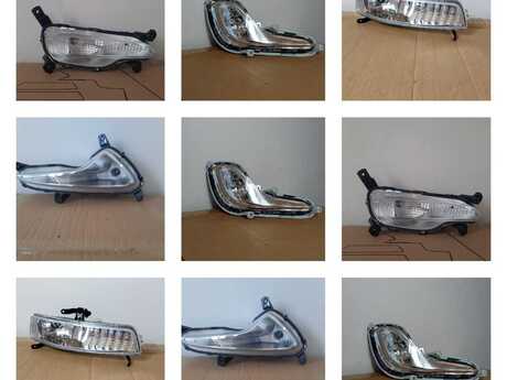 "Hyundai Accent 2006-2020" duman faraları