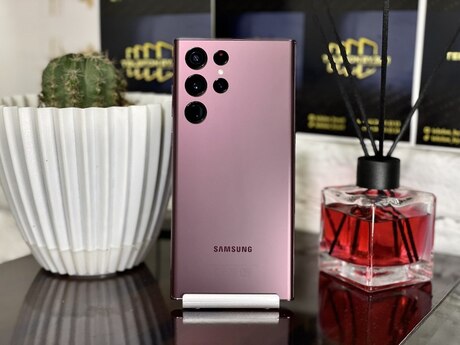 Samsung Galaxy S22 Ultra 5G Burgundy 128GB/8GB