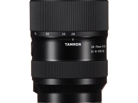 Tamron 28-75mm f/2.8 Di III VXD G2 for Sony