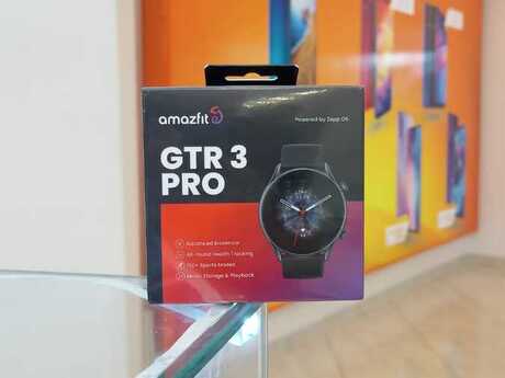Xiaomi Amazfit GTR 3 Pro Black