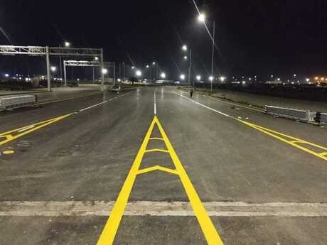 Yol boya işləri
