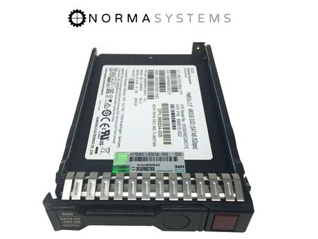 Server SSD|HPE 480GB SATA 6G|SFF