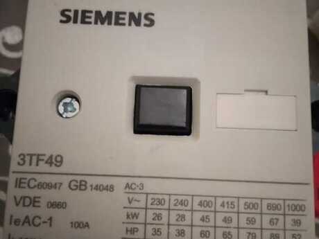 Kontaktor "Siemens"