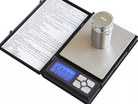 Qızıl tərəzisi "Notebook(0.01g•500g)" Qızıl tərəzisi "Notebook(0.01g•500g)"